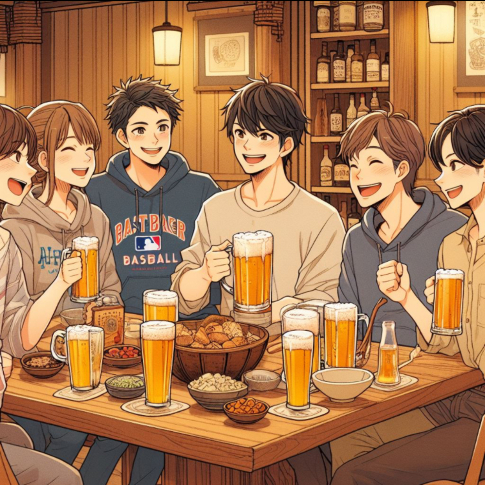 4/20野球語りながら飲もう🍻野球観戦