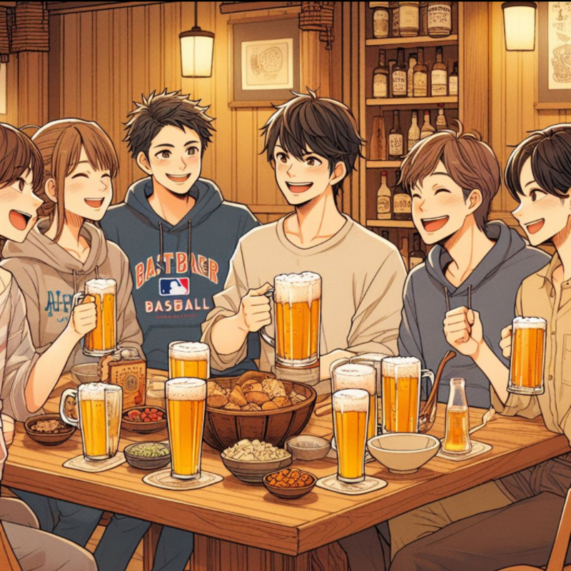 4/20野球語りながら飲もう🍻野球観戦