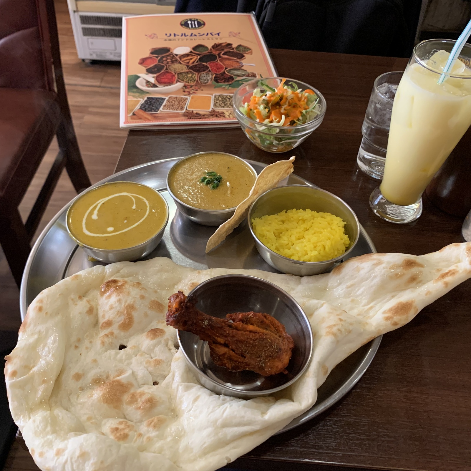 インドカレーを食べる会in池袋の隣の大塚