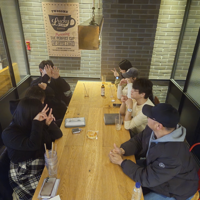 韓国人と一緒に旅に出よう😃