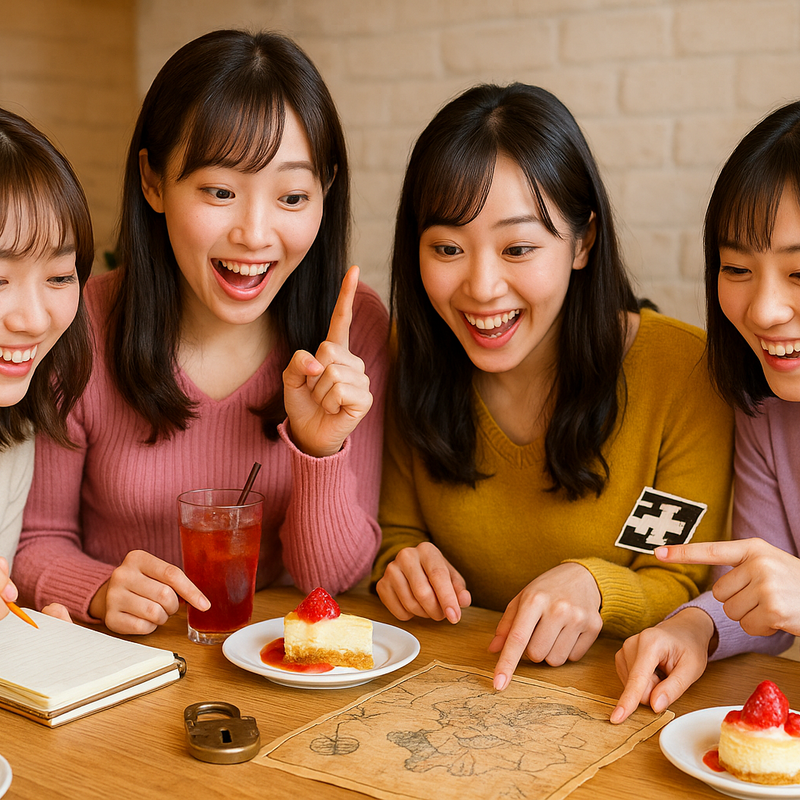 女性限定👩 リアル脱出ゲーム楽しもうᐡ⸝⸝ᴗ  ̫ ᴗ⸝⸝ᐡ