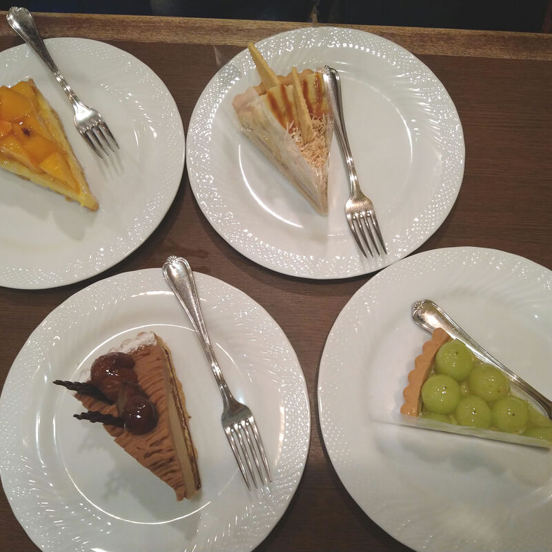 ゆったりカフェタイム☕
