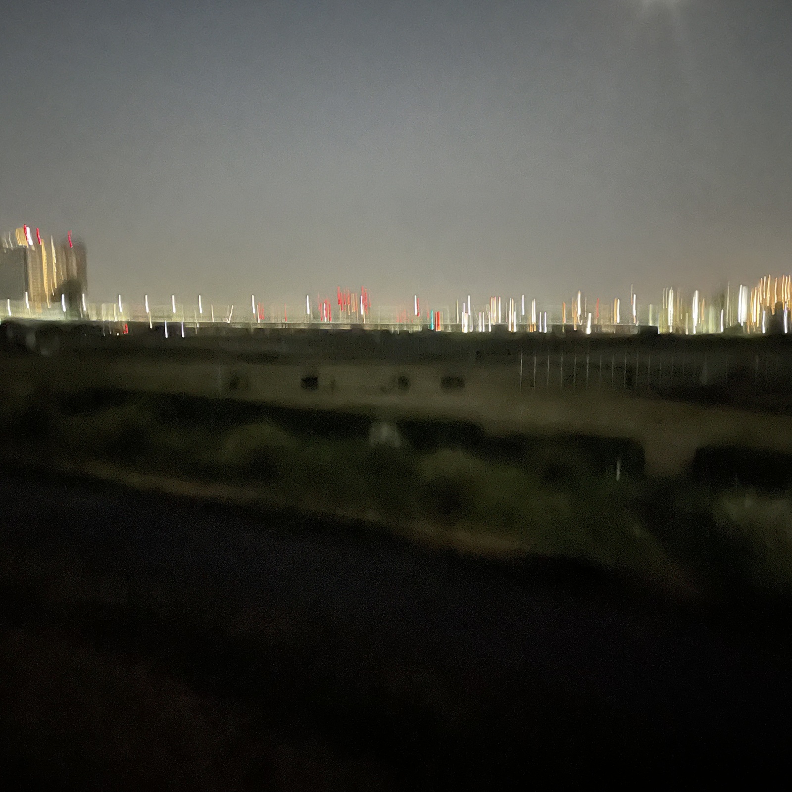 夜の巷を徘徊する