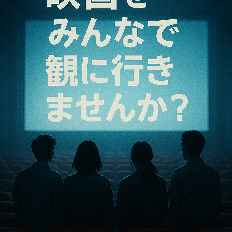 映画館で新作映画を観よう😊