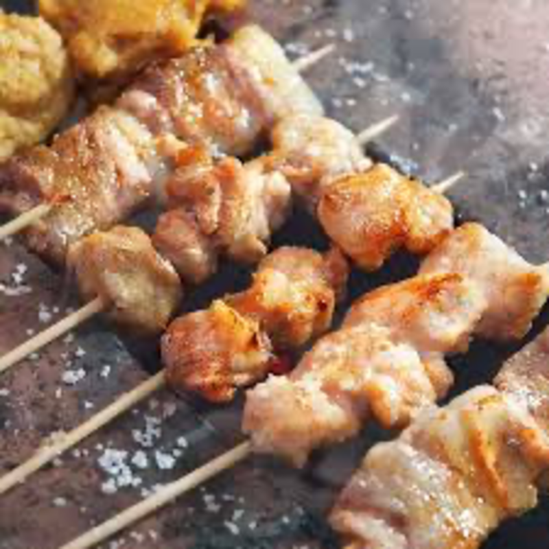 焼き鳥食べ隊！