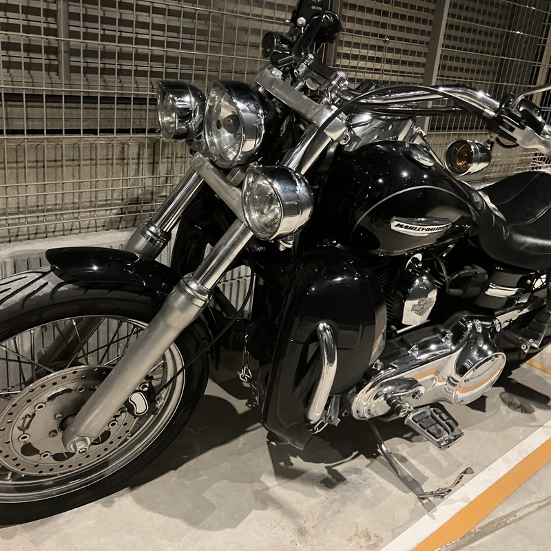 都内でサクッとツーリング🏍️