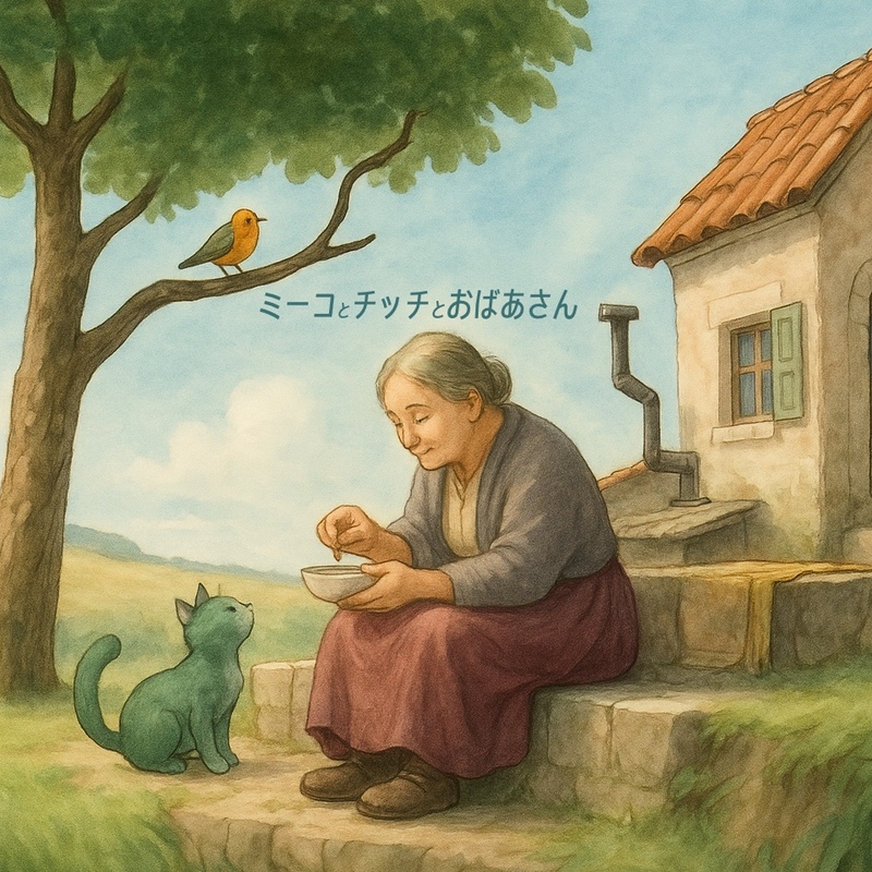 ミーコとチッチとおばあさん