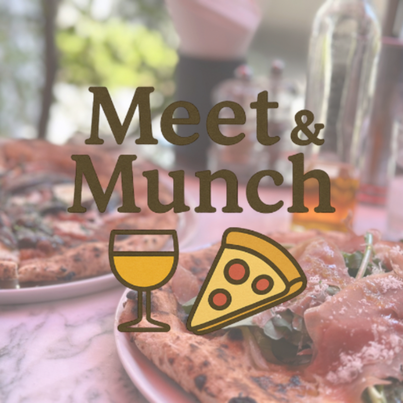 MEET&MUNCH 〜 誰かとつながる、そんな時間があってもいい 〜