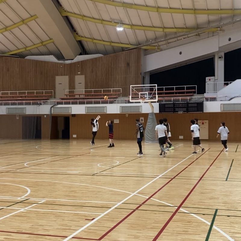 荒川、板橋バスケサークル