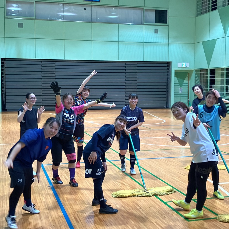 女子フットサルチーム【Ｐ．Ｆ．Ｉ．】　東京都八王子市で活動中