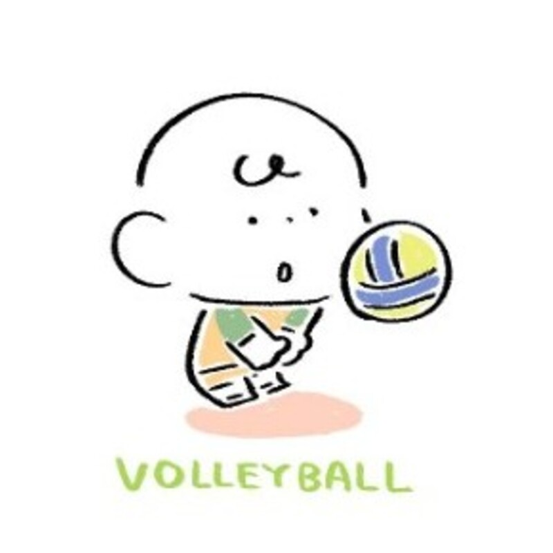バレーボールやりましょーー🏐🏐🏐
