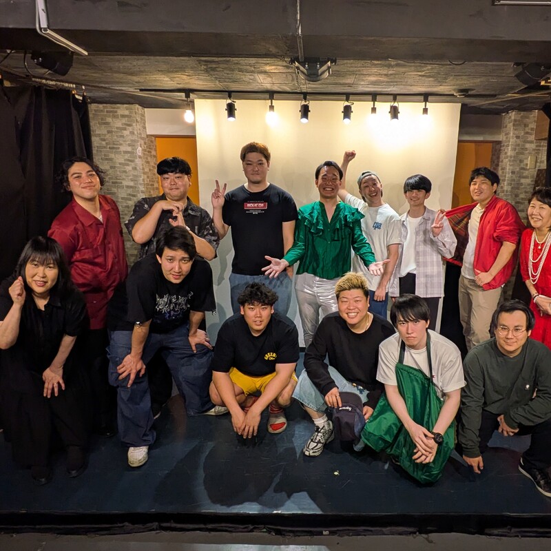 無料！お笑いライブへ行こう！タイタン所属マダムと松竹芸能所属ぱーるが主催！！！
