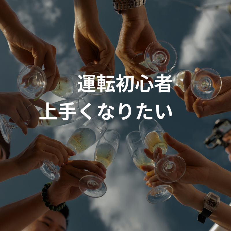 🔰運転初心者 上手くなりたい🔰ドライブ