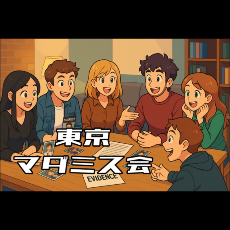 東京マダミス会