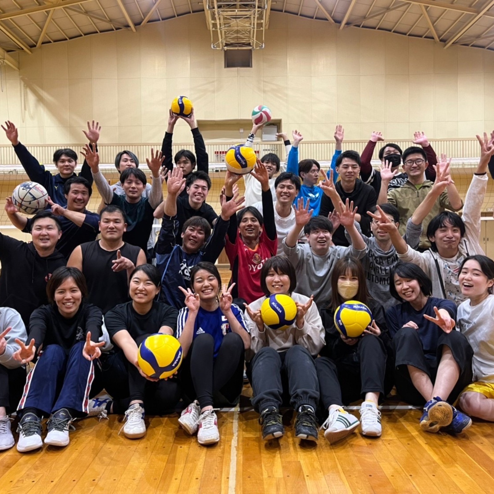 ゆる体育館🏐🏸🏀コミュニティ