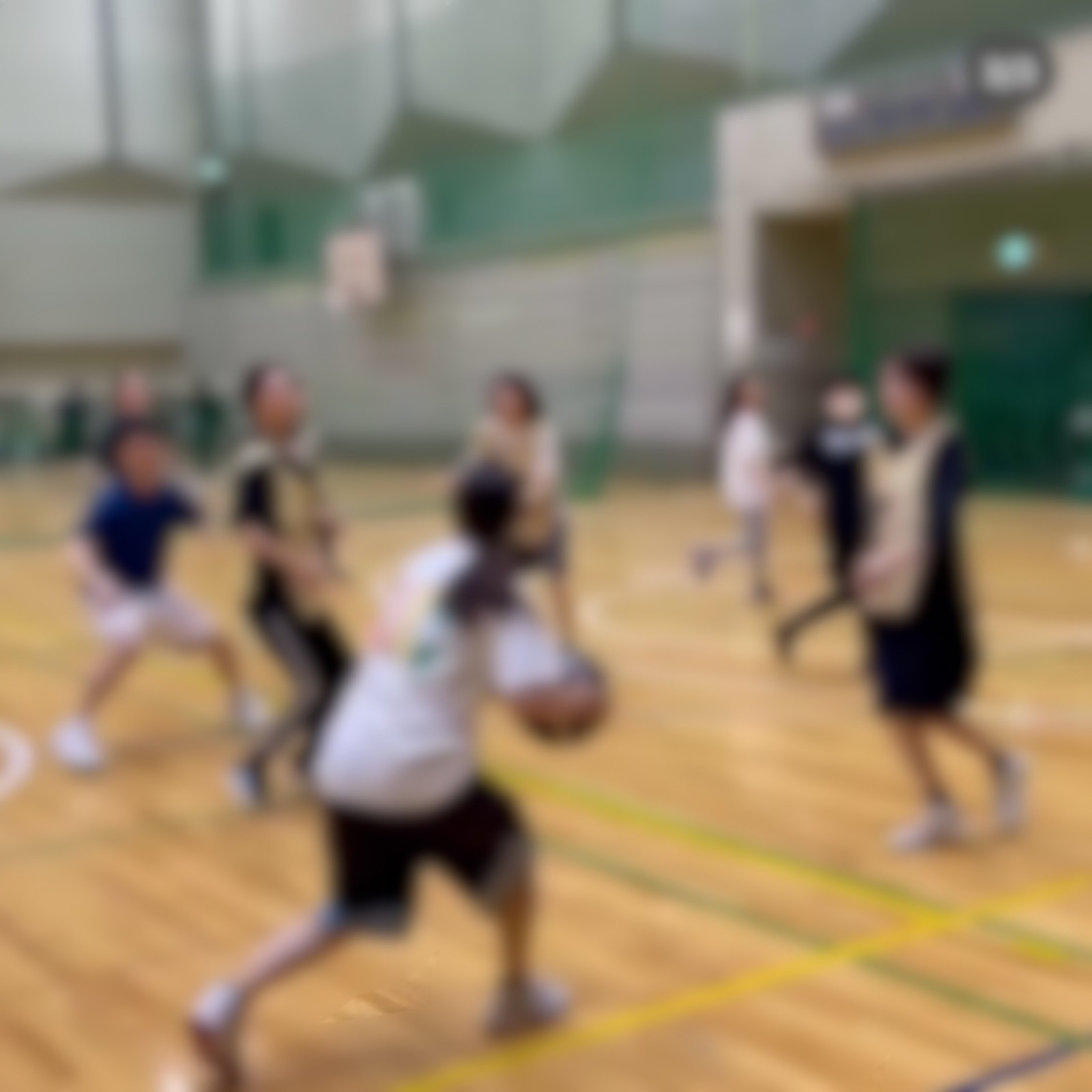 【初心者大歓迎】楽しくバスケ🏀をしませんか✨？