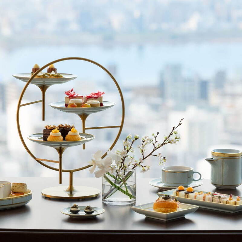 アフタヌーンティー💐☕
