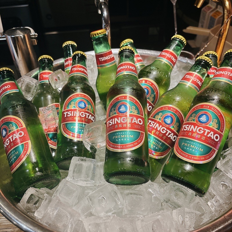 🥟餃子とビールは相性抜群🍺