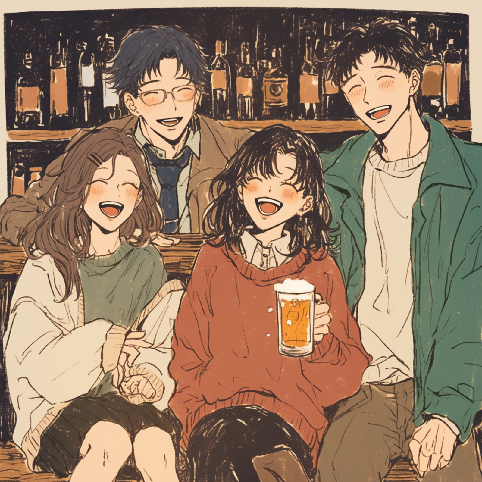 友達はいくらいてもいいんだから