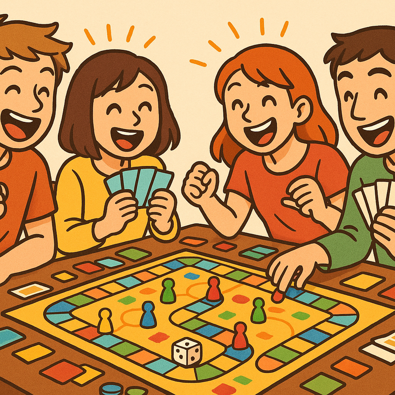 ボードゲームしようよ🃏