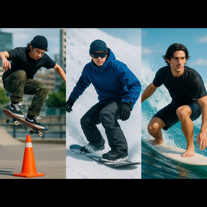 横ノリ部🛹🏂🏄‍♂️