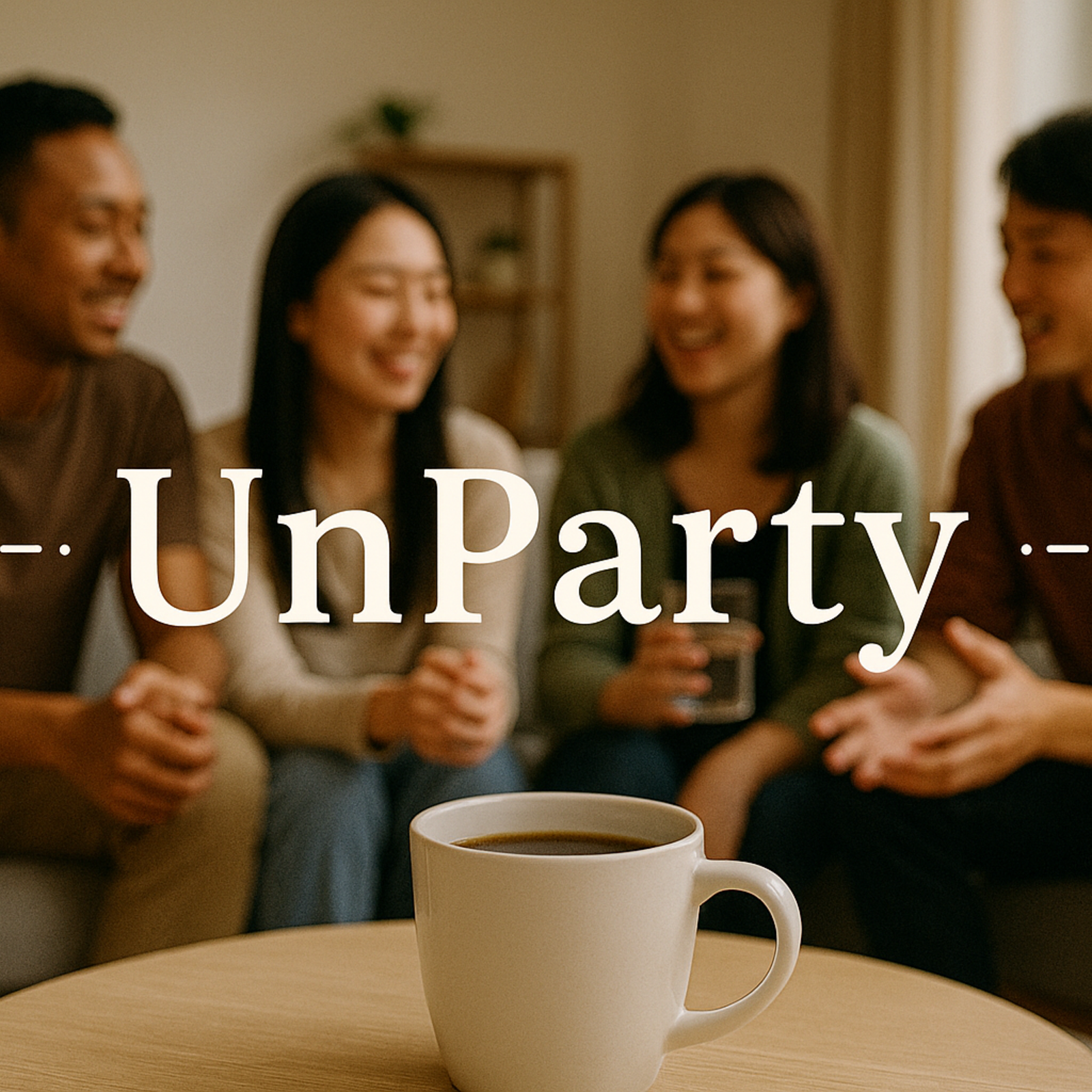UnParty -飲まない、盛り上げない、でも心が動く-