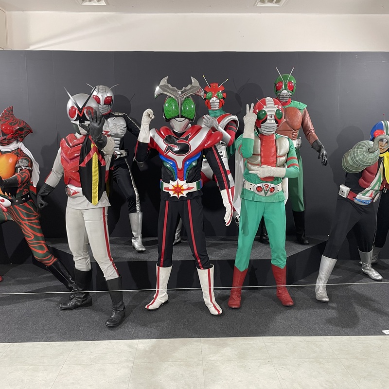 仮面ライダー好き集合！