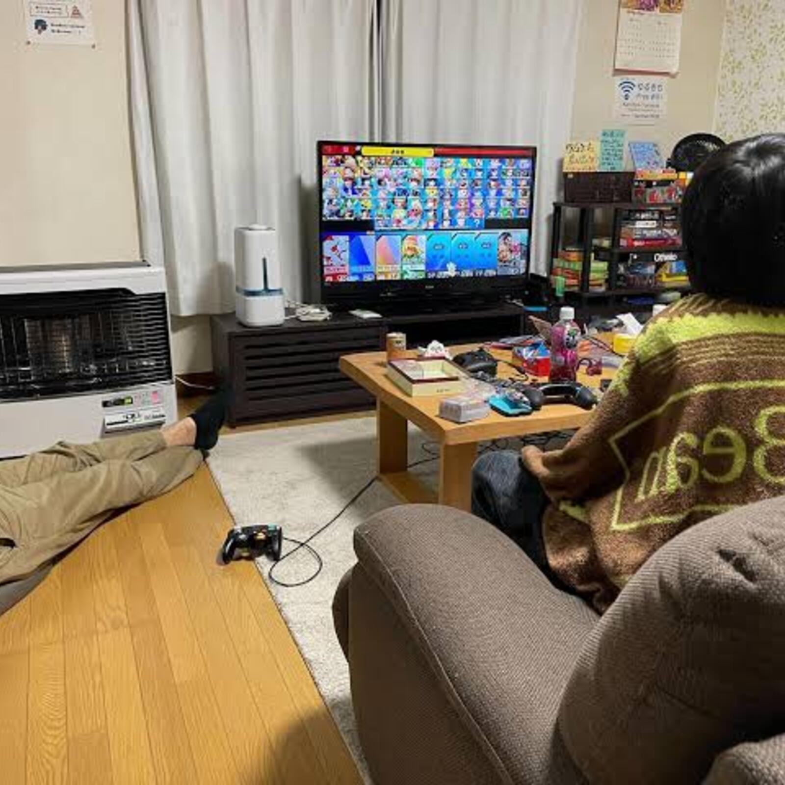 我が家でスマブラする会