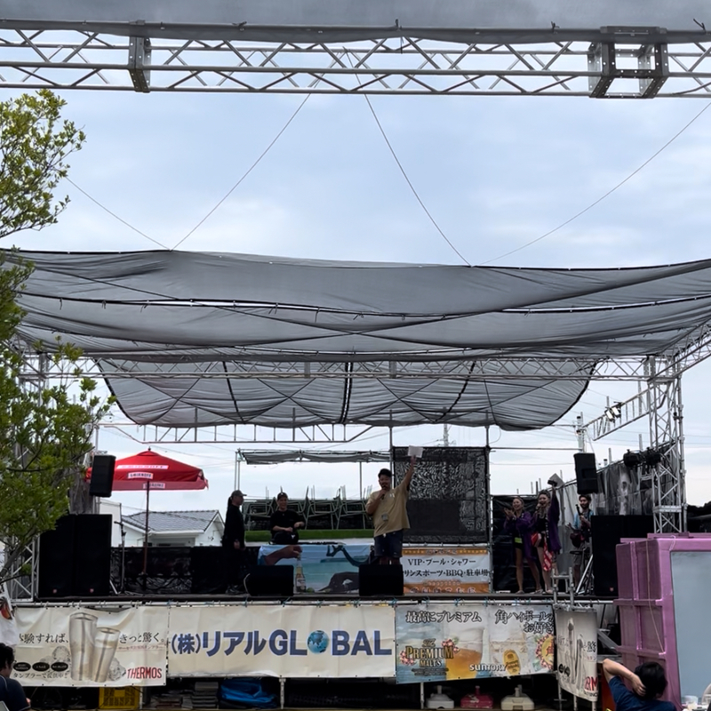 内海海水浴場でイベントしたい方大募集！