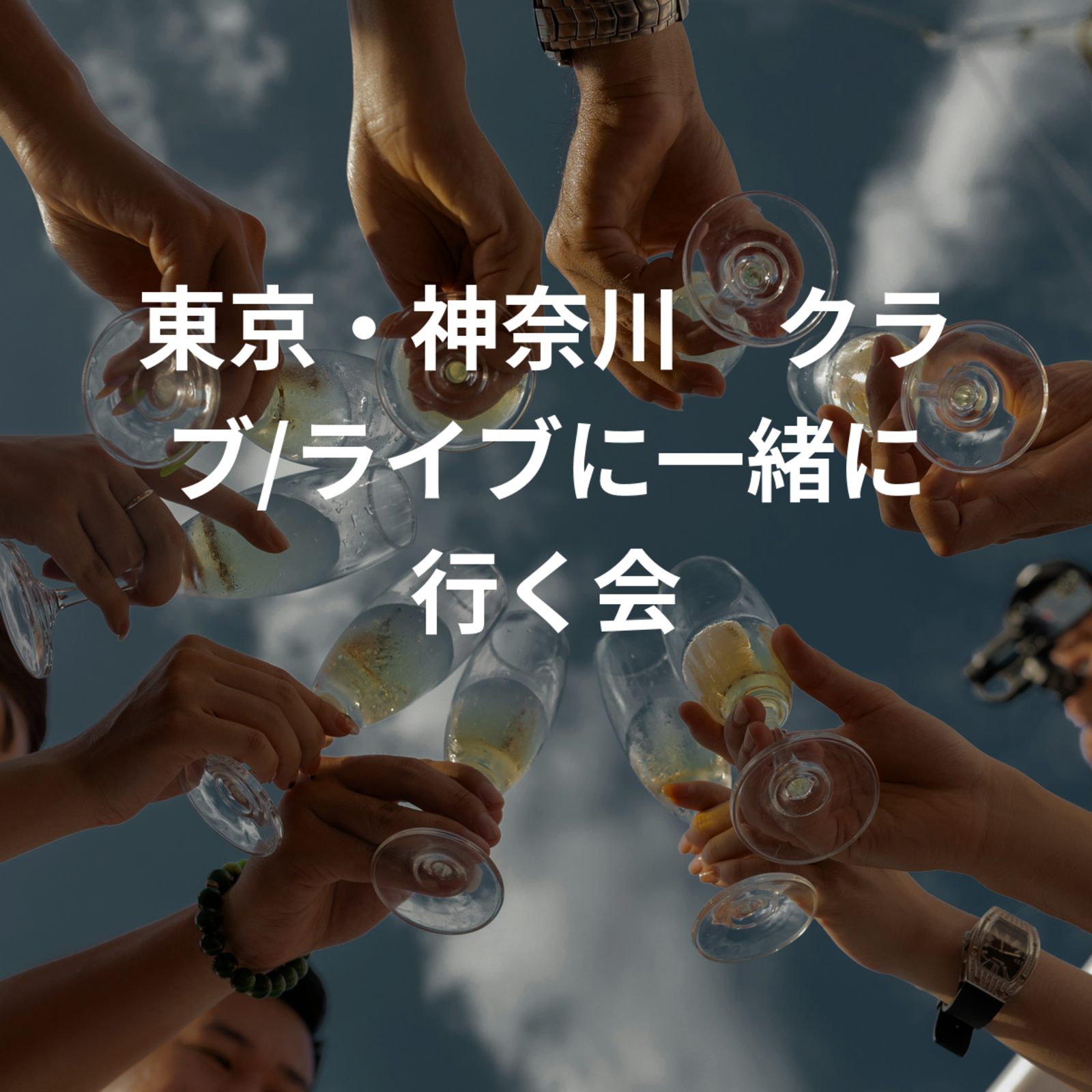 東京・神奈川　クラブ/ライブに一緒に行く会