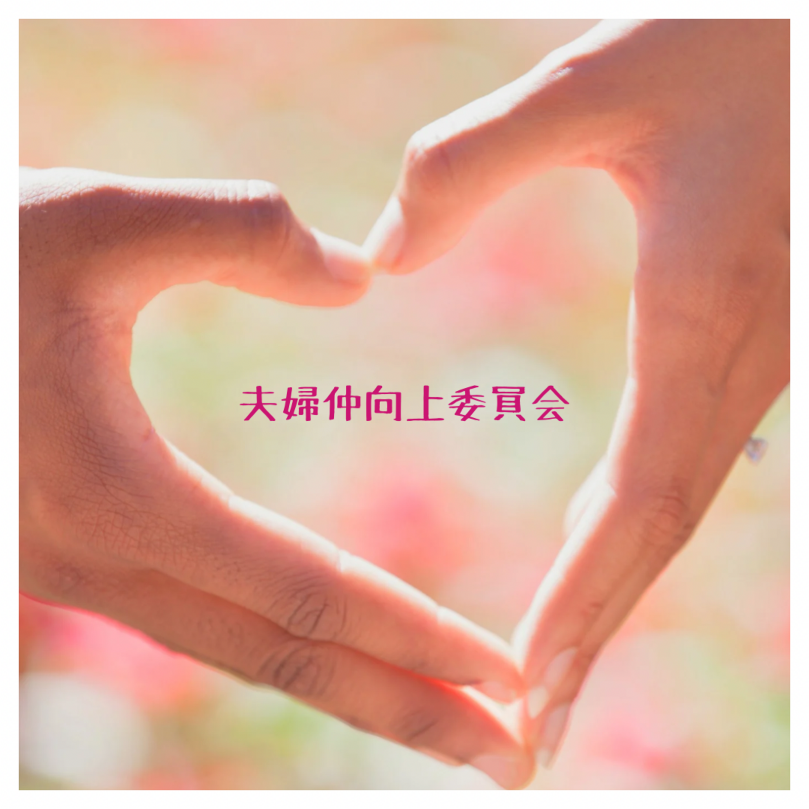 ♡夫婦仲向上委員会♡
