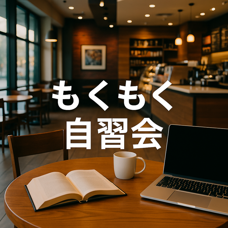 もくもく自習会【都心部】