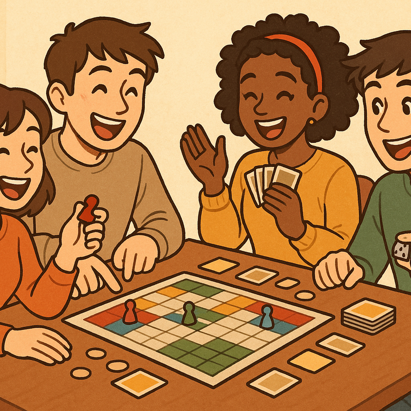 みんなで協力！ボードゲーム会