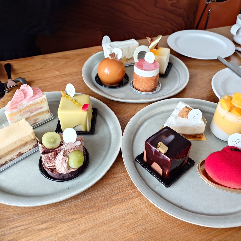 ケーキシェア会