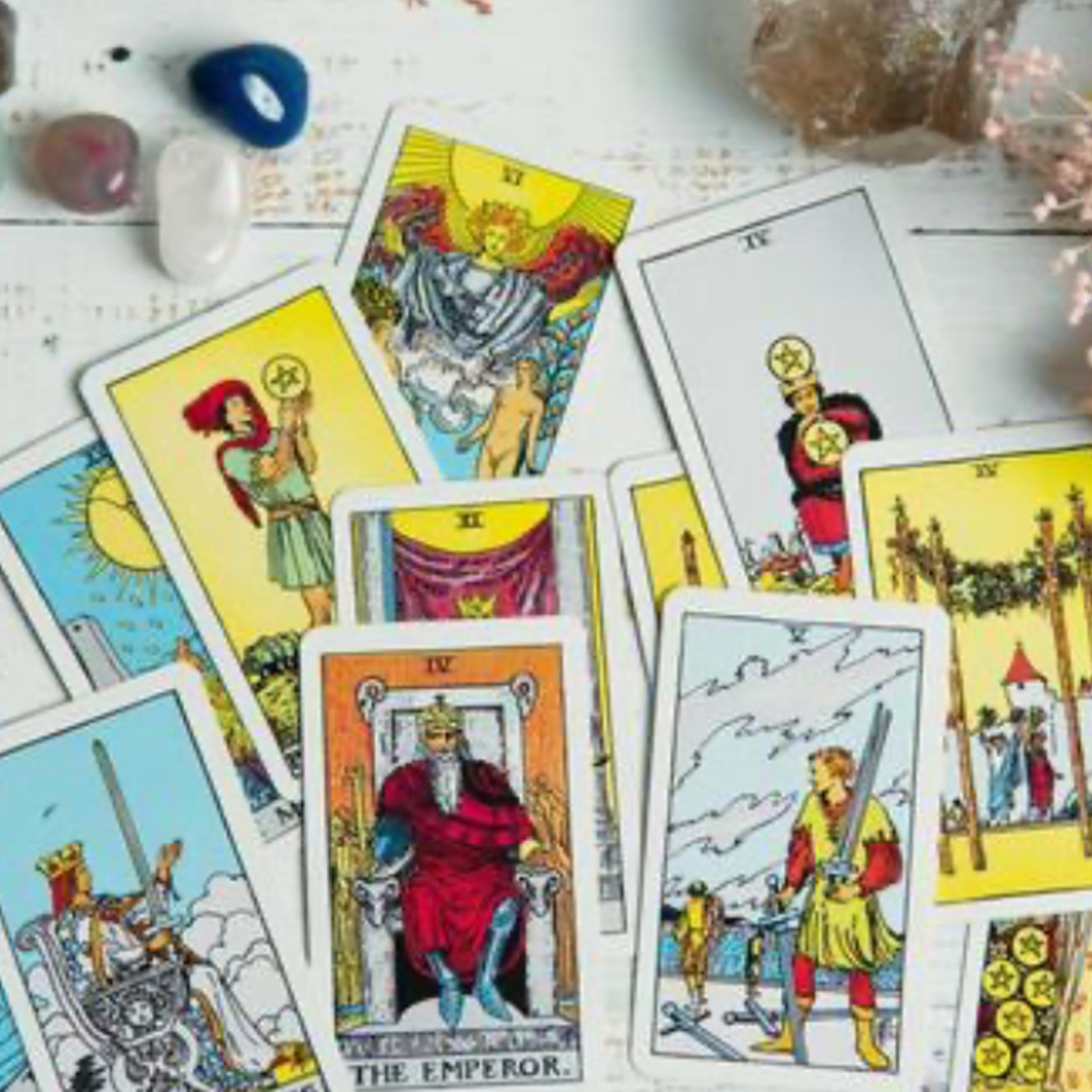 Tarot & Talk ☕️🌿朝活＆ゆるカフェ会