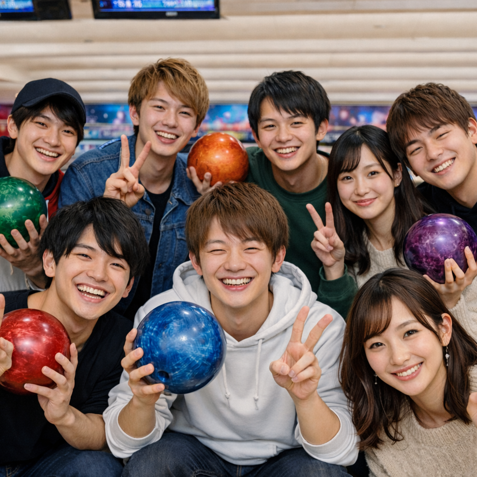 🎳【蒲田】初心者大歓迎！ゆるっとボウリング交流会✨