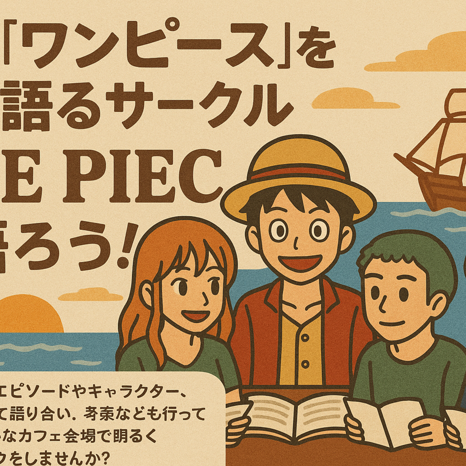 ワンピース好きサークル👒🌊