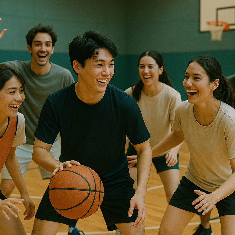 🏀【立ち上げメンバー募集】世田谷区でゆるバスケしませんか？｜20代中心・初心者＆女性も安心✨