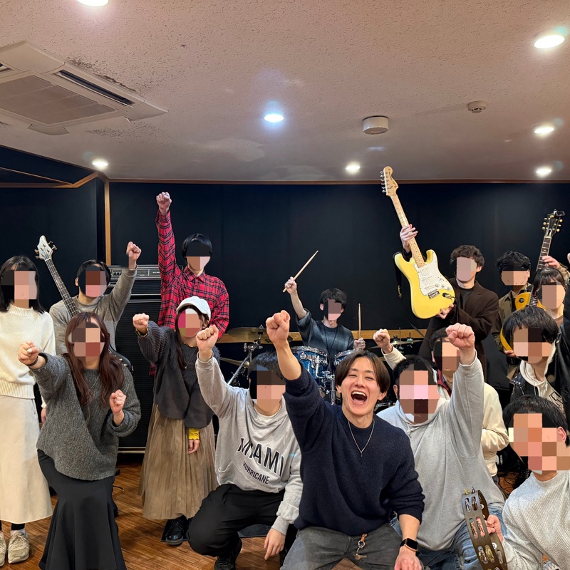 20代 30代 東京 演奏 セッション 社会人バンドサークル（⭐️おとはる⭐️）