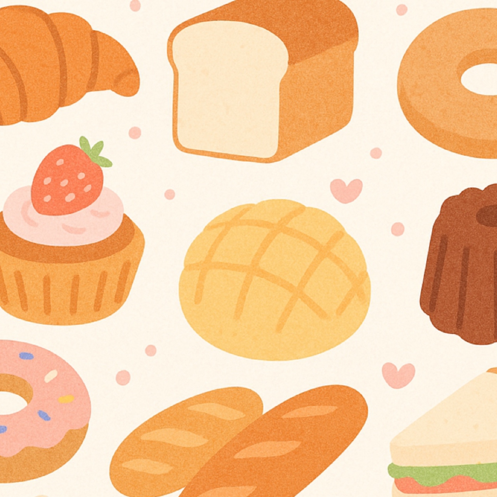 📢【大阪】パン好き集まれ〜！🥐🍞