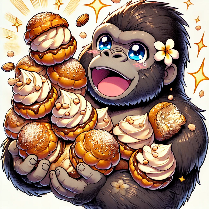 シューゴリのスイーツ会
