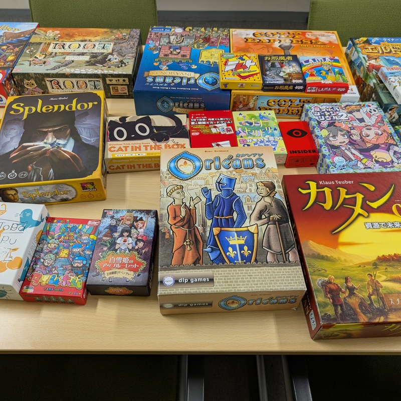 こもれびの森ボードゲーム会