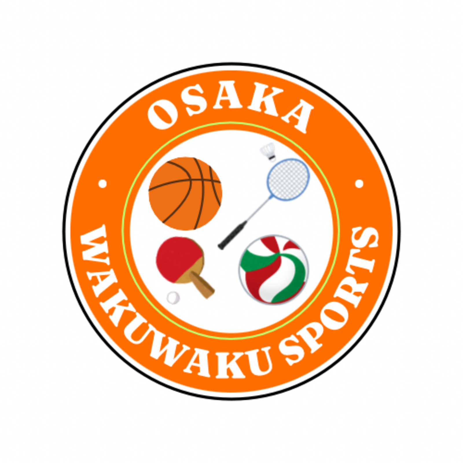 🏀🏐⭐️大阪 わくわく スポーツ ⭐️🏸🏓