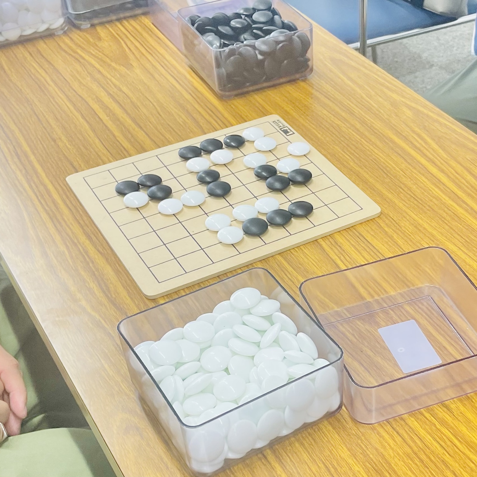 【20〜40代向け】ゆるっと13路囲碁会