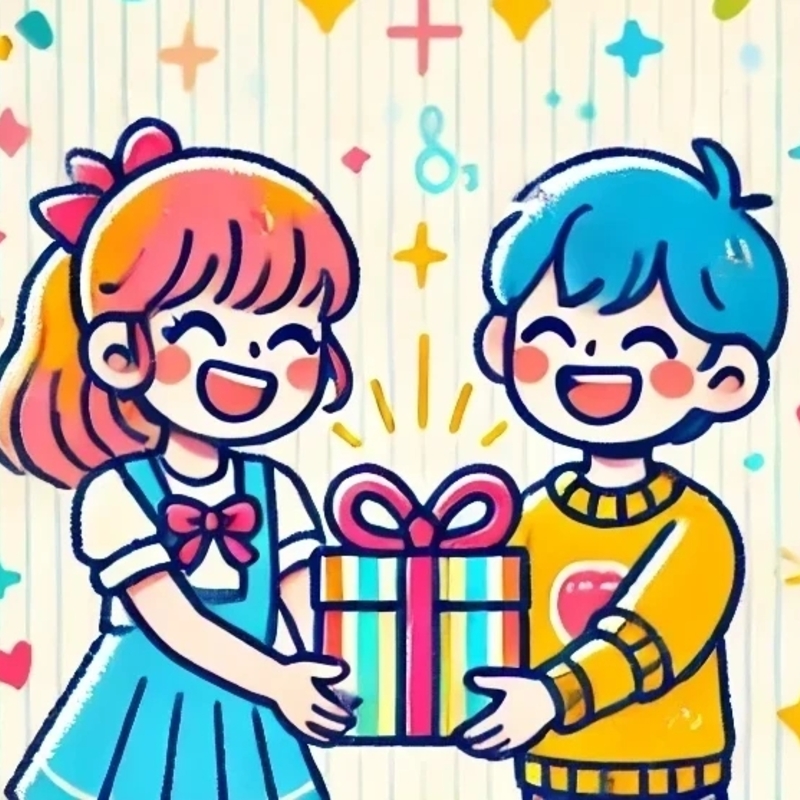喜ばせ隊😄🎁😋