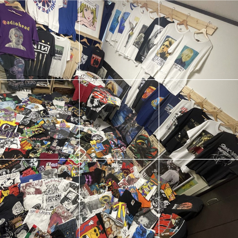 ヴィンテージ　バンドTシャツ愛好会