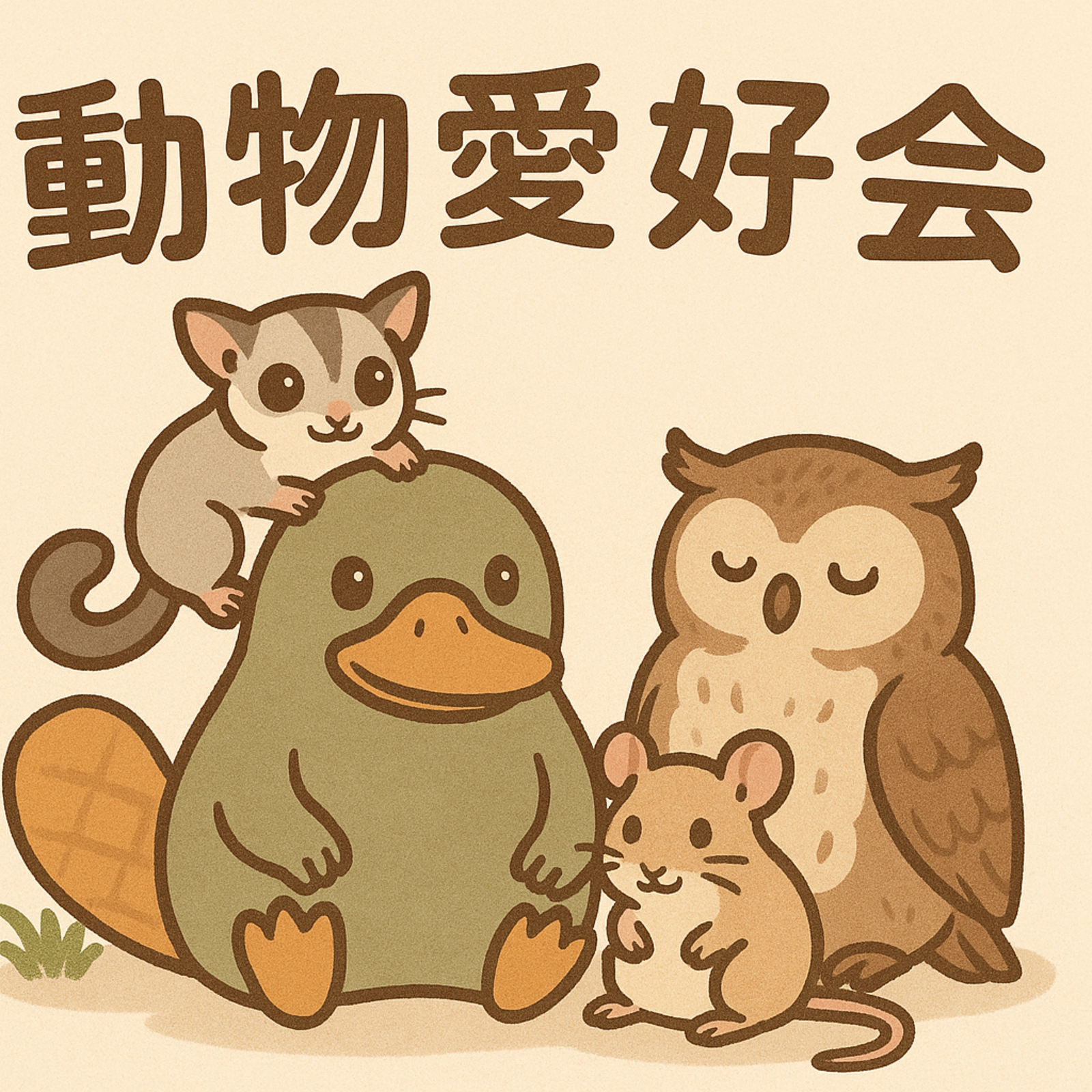 動物愛好会