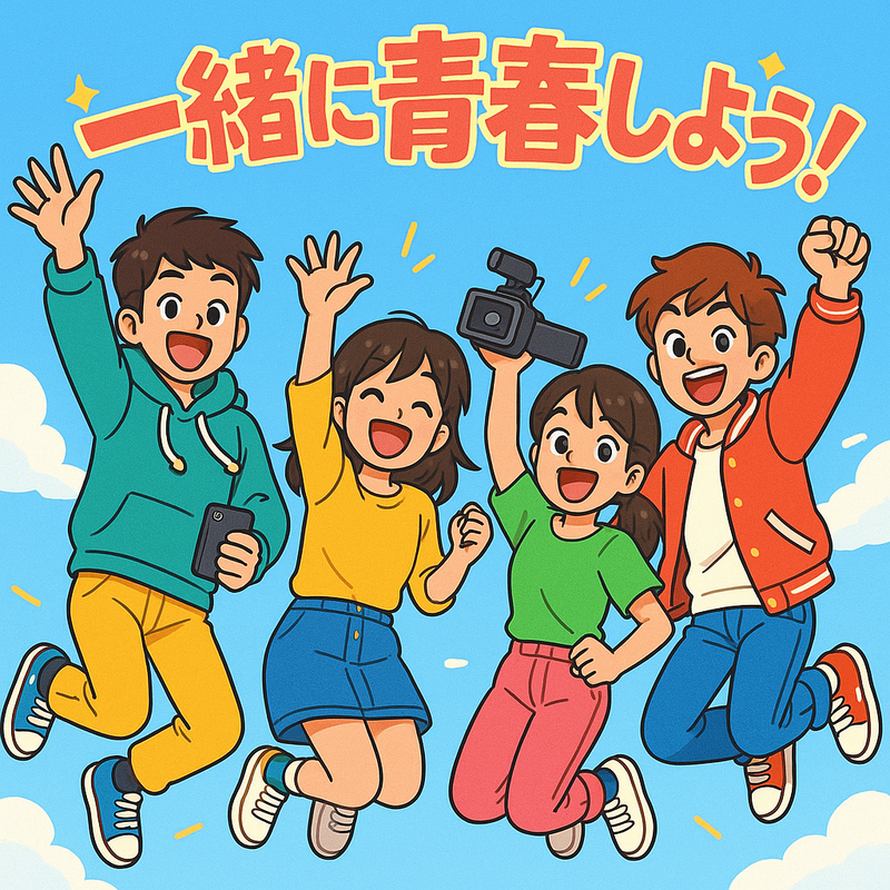 一緒に最高のサークルを作り上げましょう！