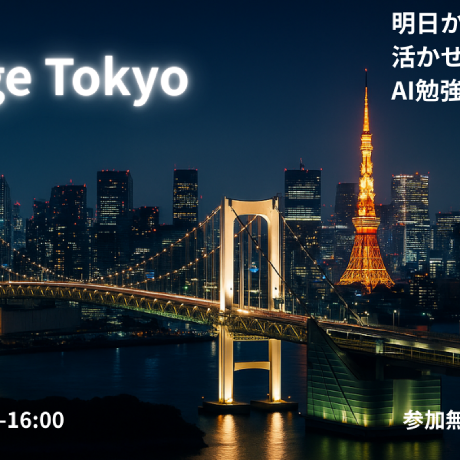 明日から使えるAI勉強会 in吉祥寺
