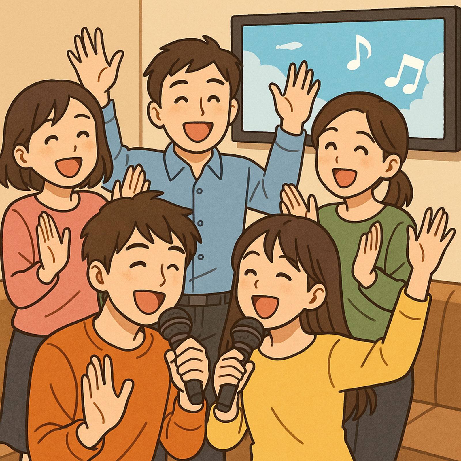 名古屋カラオケ！　7/21